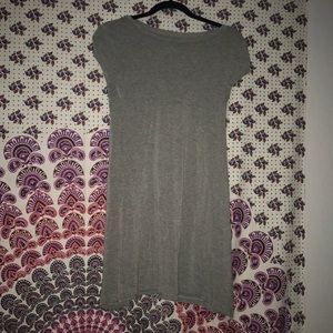 Grey billabong tshirt dress